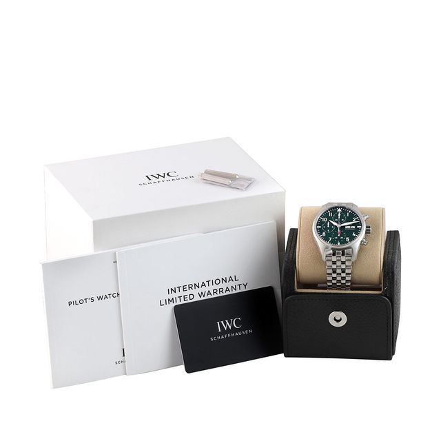 IWC Pilot's Chrono IW388104 Image 5